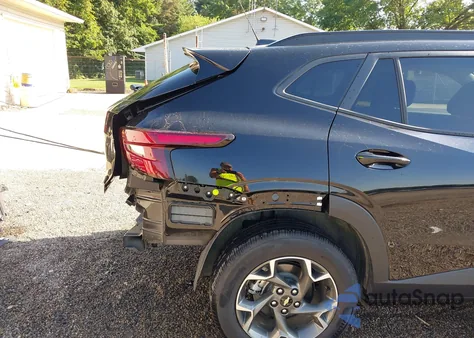 2025 Chevrolet Trax Fwd Lt из США, поврежденный, VIN KL77LHEP5SC123916